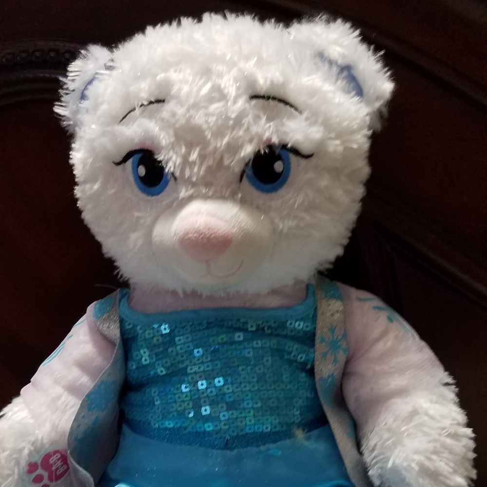 Build a bear Elsa frozen II